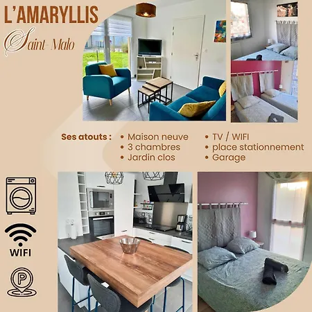 Maison Neuve & Lumineuse Avec Jardin Holiday home